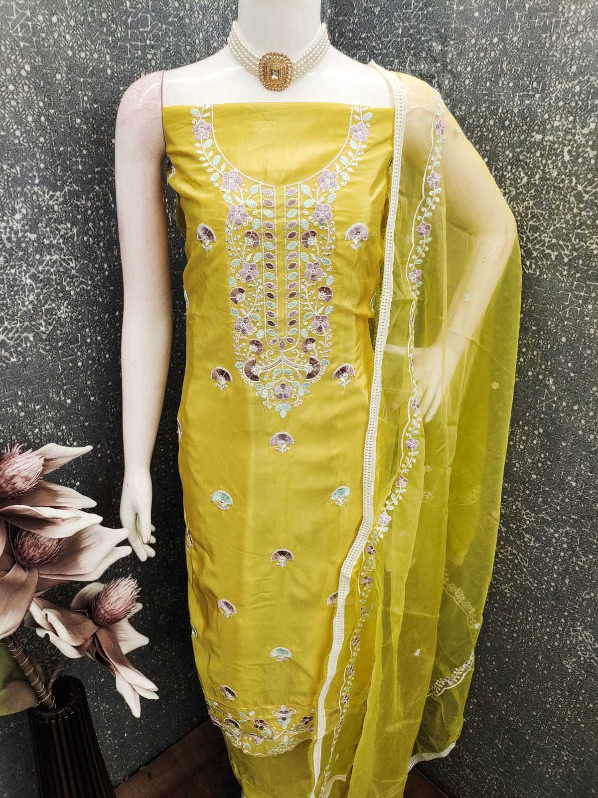 YNF Wholesale Cotton Embroidery Suits KESH648 1535 | Surat Manufacturer