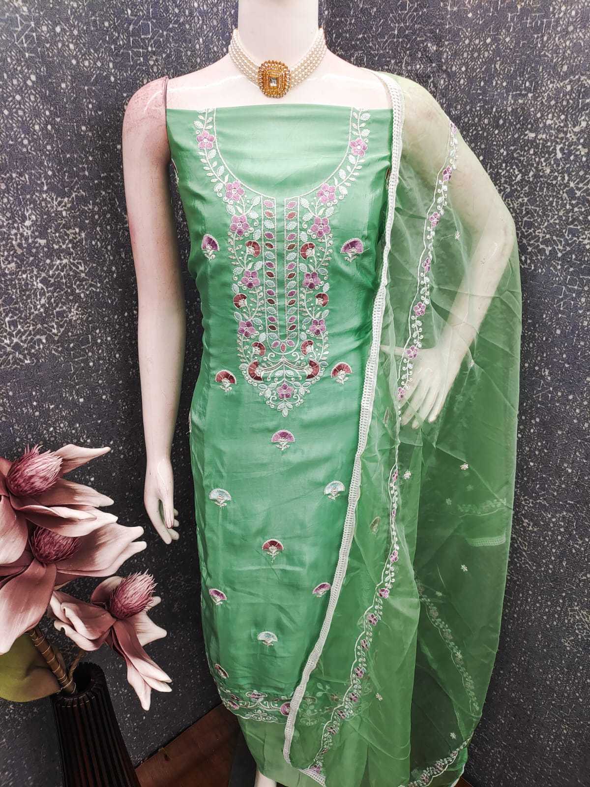 YNF Wholesale Cotton Embroidery Suits KESH648 1535 | Surat Manufacturer