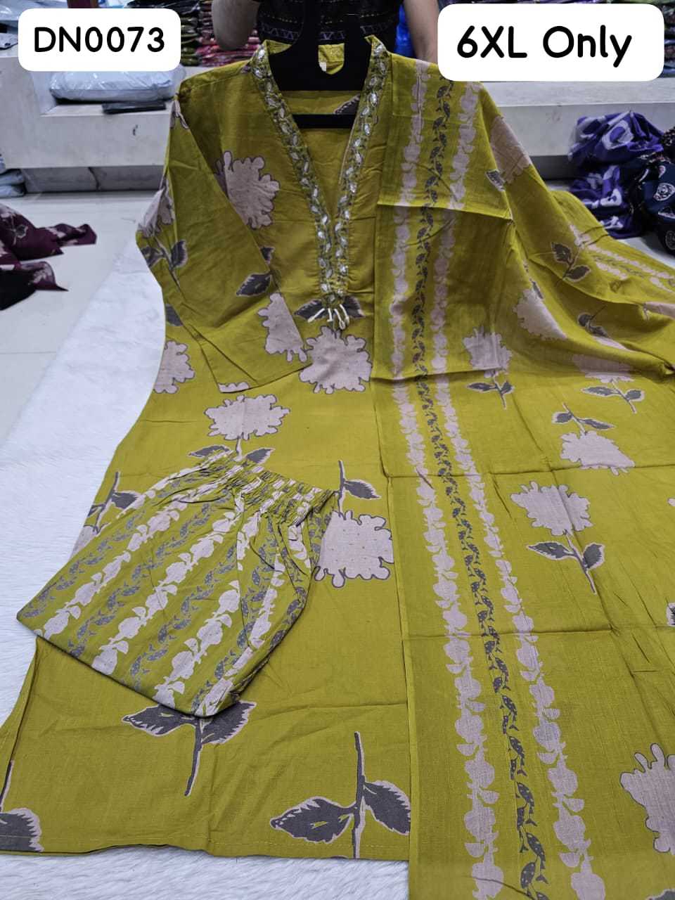 YNF Wholesale Cotton Casual Kurtis KESH720 DN0073 | Surat Manufacturer