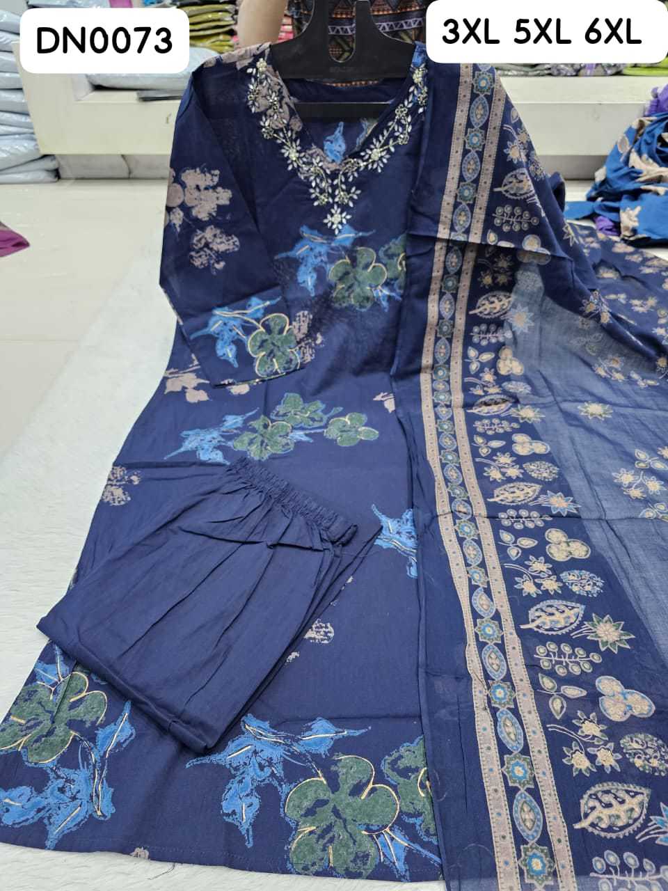 YNF Wholesale Cotton Casual Kurtis KESH720 DN0073 | Surat Manufacturer