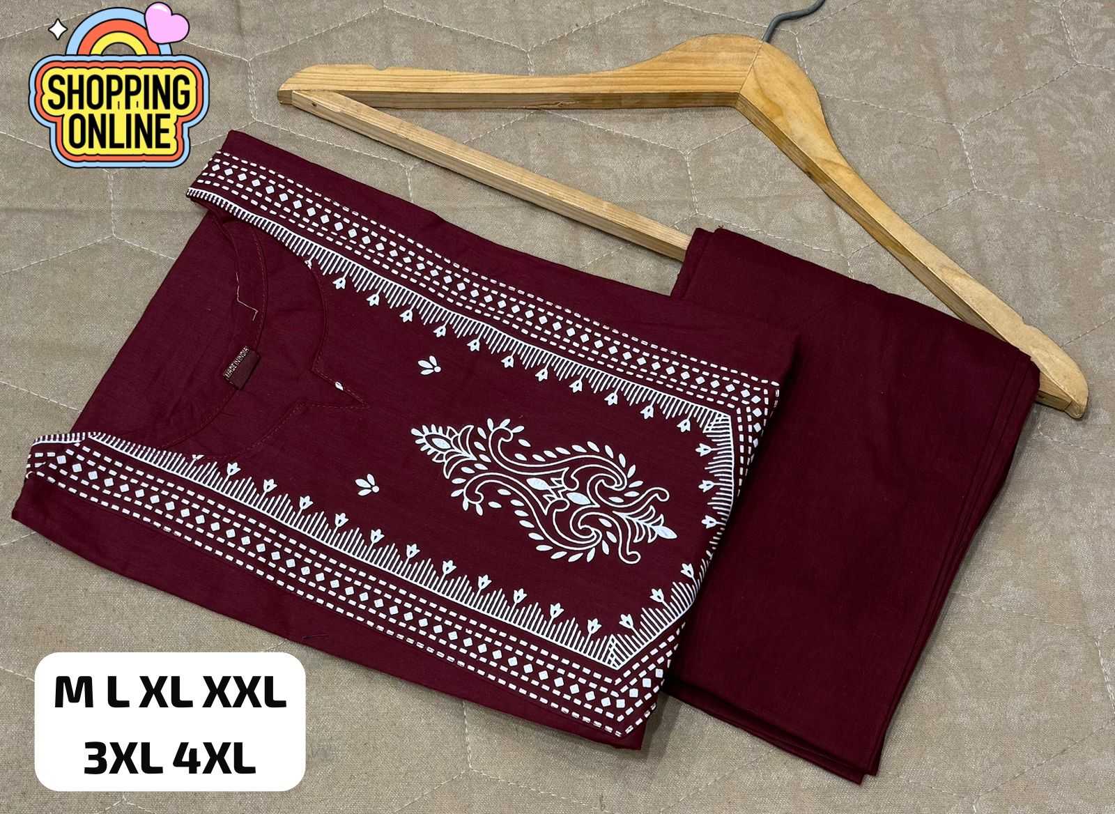 YNF Wholesale Cotton Designer Kurtis KESH736 10201 | Surat Manufacturer