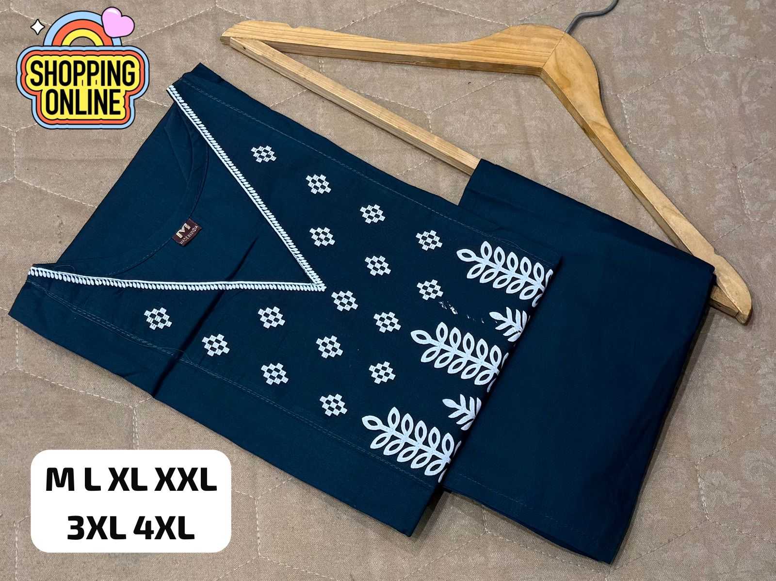 YNF Wholesale Cotton Designer Kurtis KESH736 10201 | Surat Manufacturer