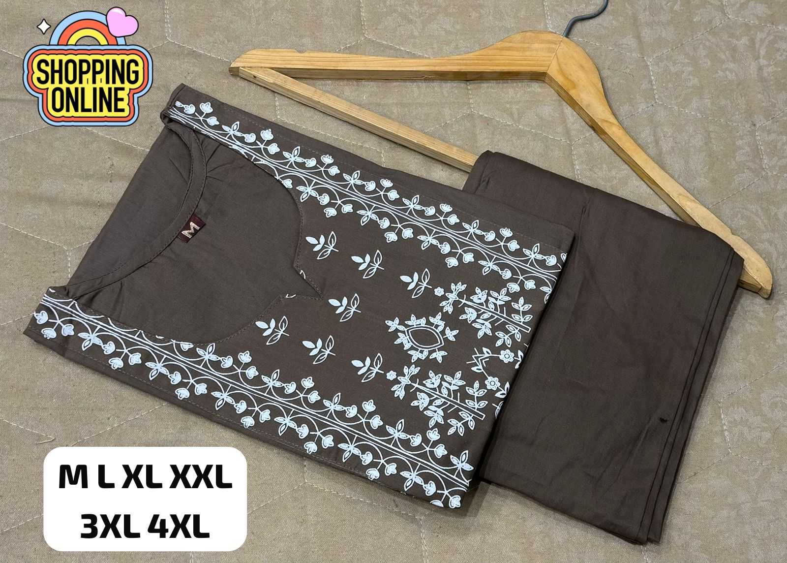 YNF Wholesale Cotton Designer Kurtis KESH736 10201 | Surat Manufacturer