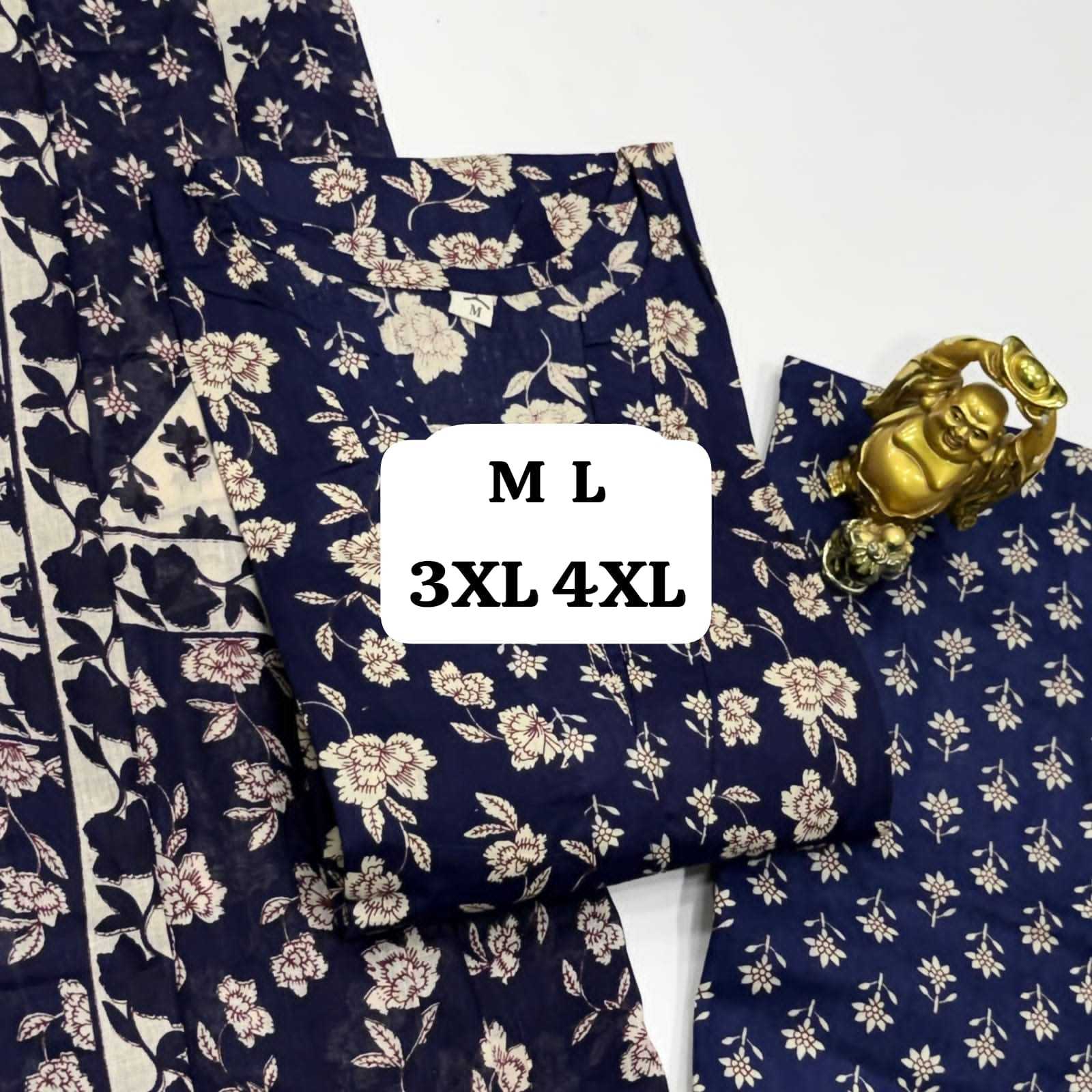 YNF Wholesale Cotton Printed Kurtis KESH736 D NO 0703 | Surat Manufacturer