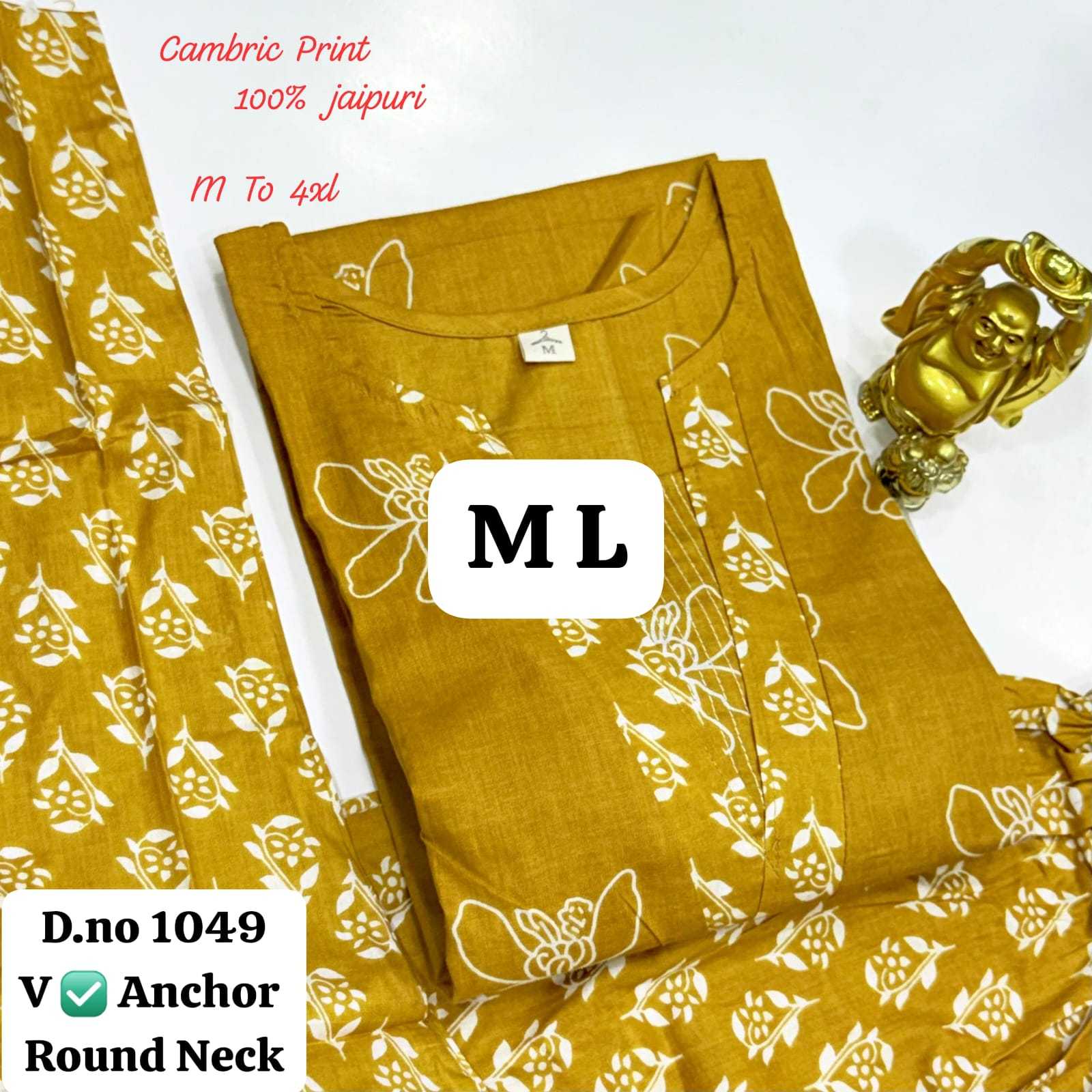 YNF Wholesale Cotton Casual Kurtis KESH736 Z- 0702 1 | Surat Manufacturer