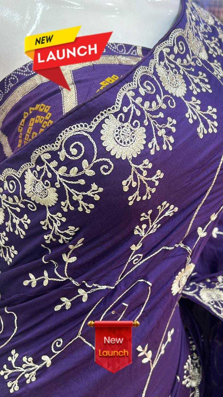 YNF Wholesale Cotton Party Wear Sarees RIN102 0018 | Surat Manufacturer