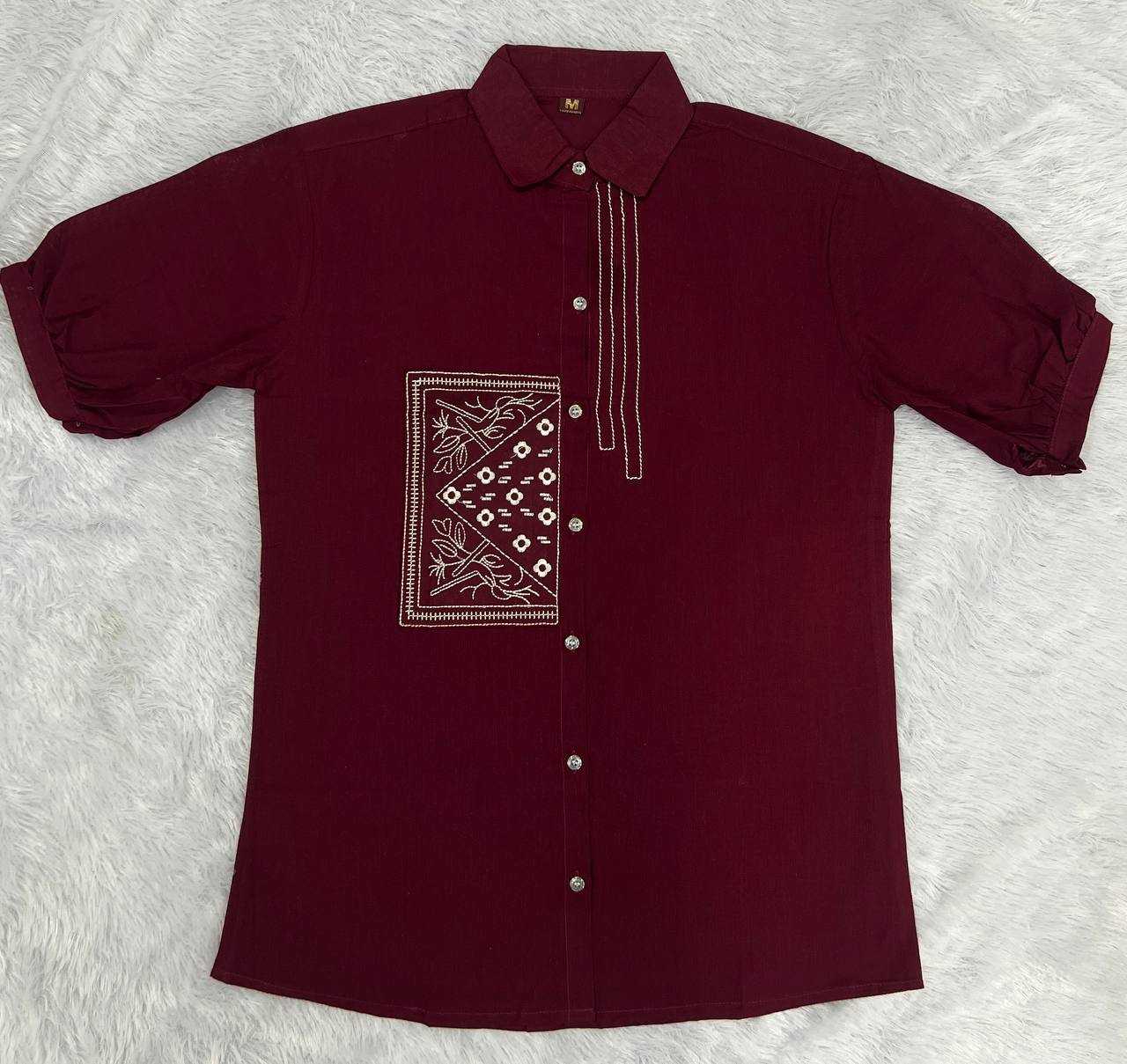 YNF Wholesale Cotton Women Shirts RIN125 Classy | Surat Manufacturer