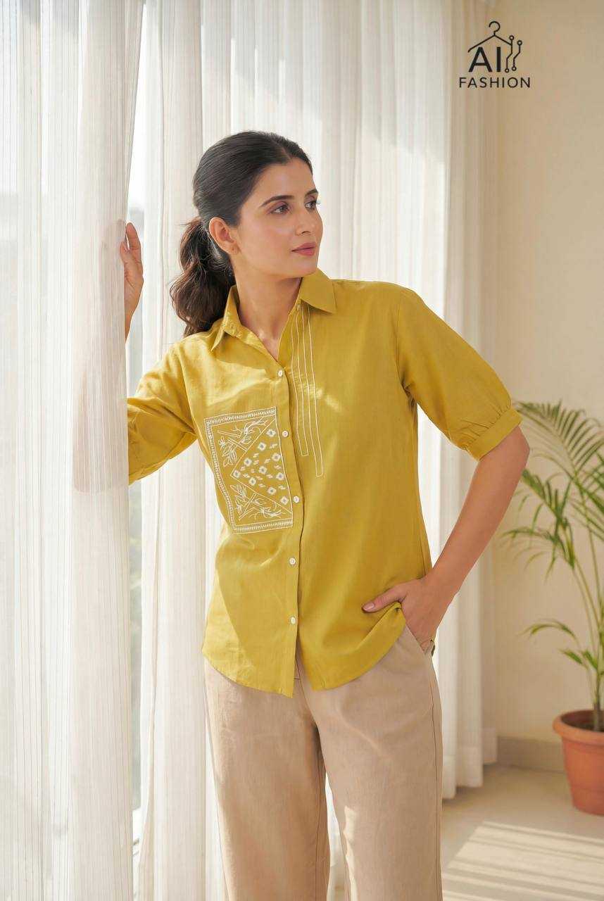 YNF Wholesale Cotton Women Shirts RIN125 Classy | Surat Manufacturer