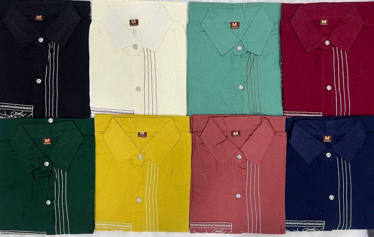 YNF Wholesale Cotton Women Shirts RIN125 Classy | Surat Manufacturer
