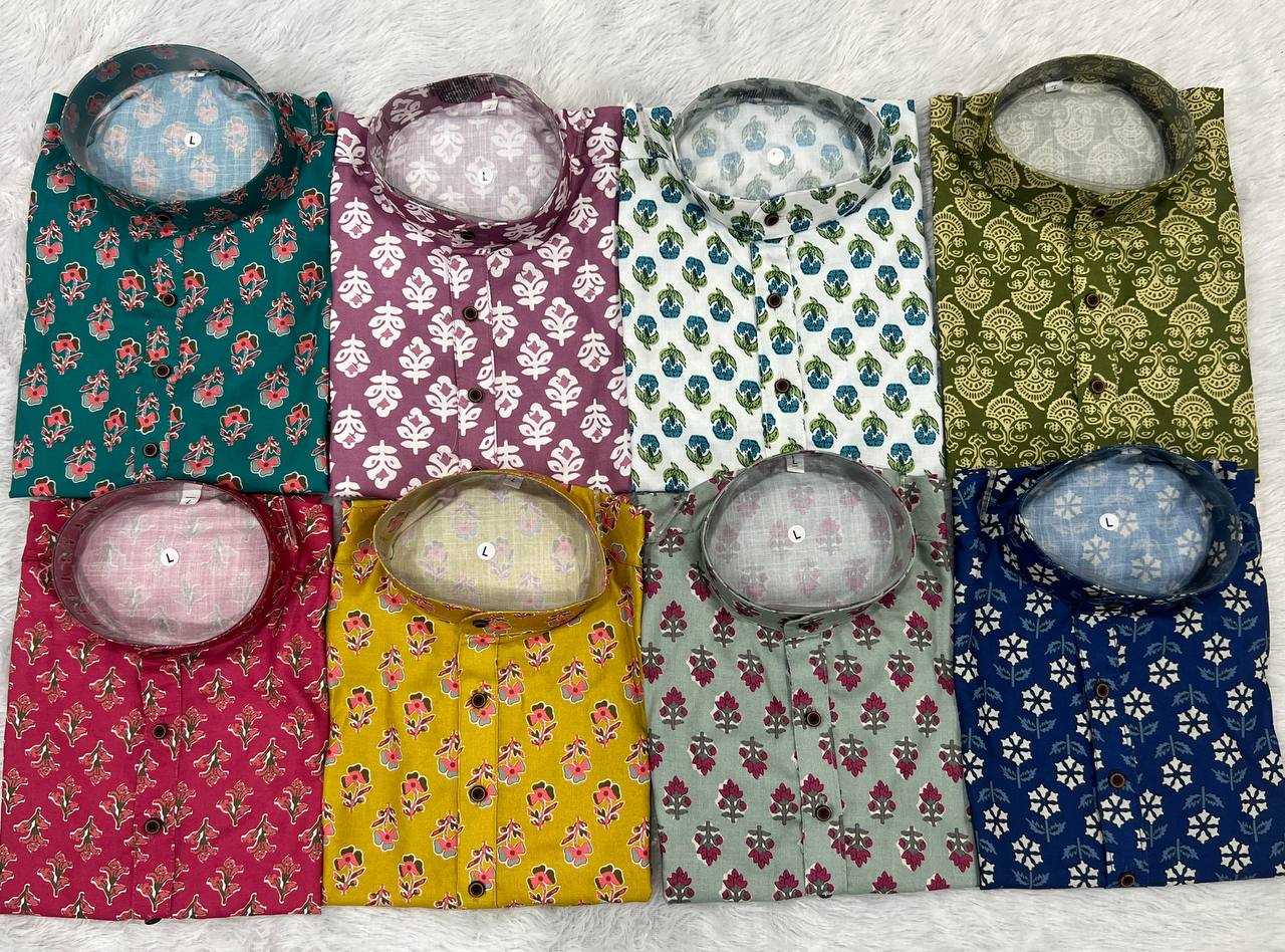 YNF Wholesale Cotton Men Cotton Kurta RIN125 Summer | Surat Manufacturer