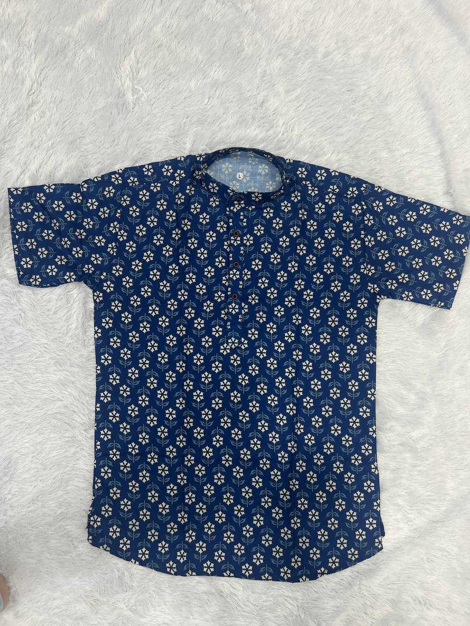 YNF Wholesale Cotton Men Cotton Kurta RIN125 Summer | Surat Manufacturer