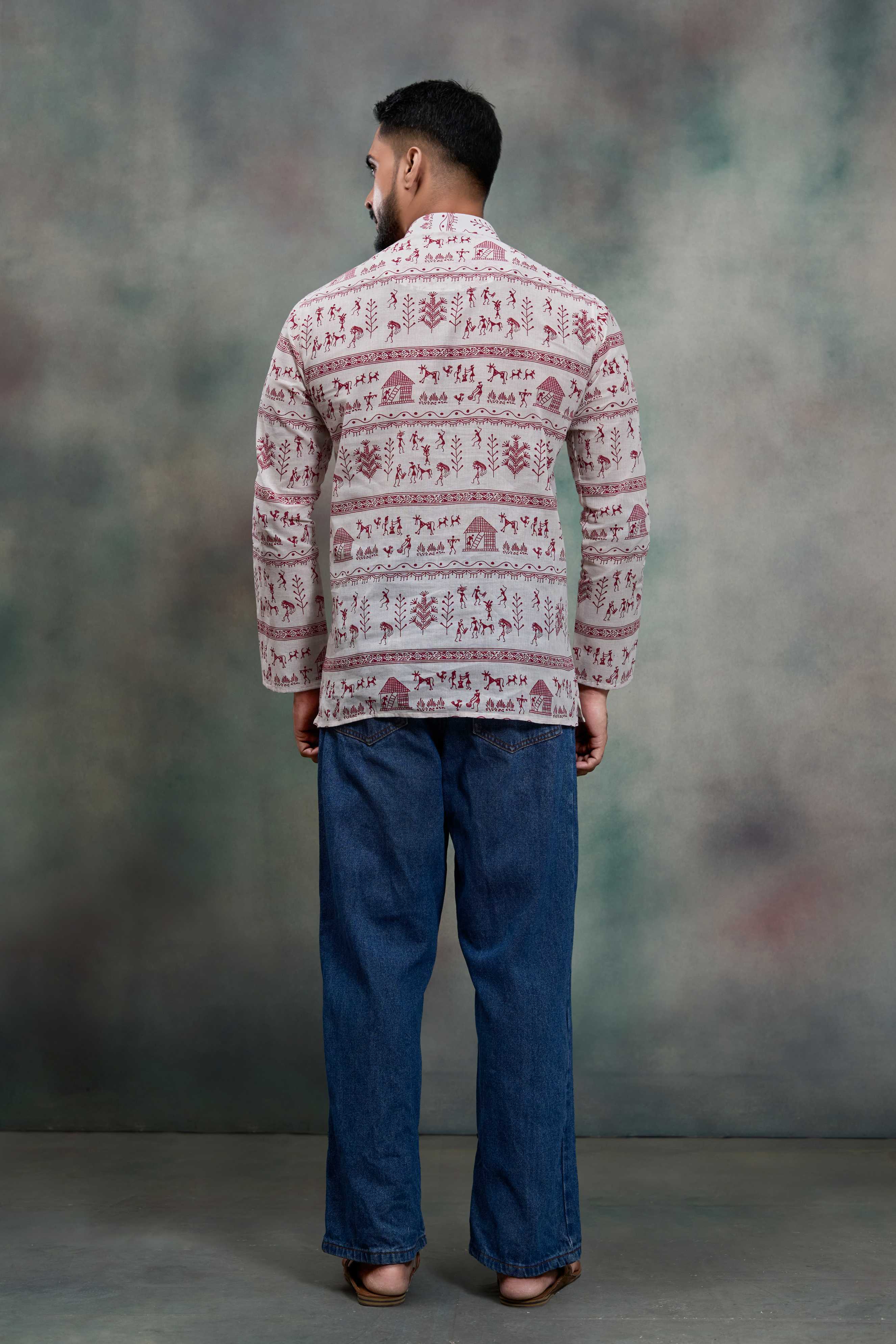 YNF Wholesale Cotton Mens Kurtas RIN223 series-3688-to-3693 | Surat Manufacturer