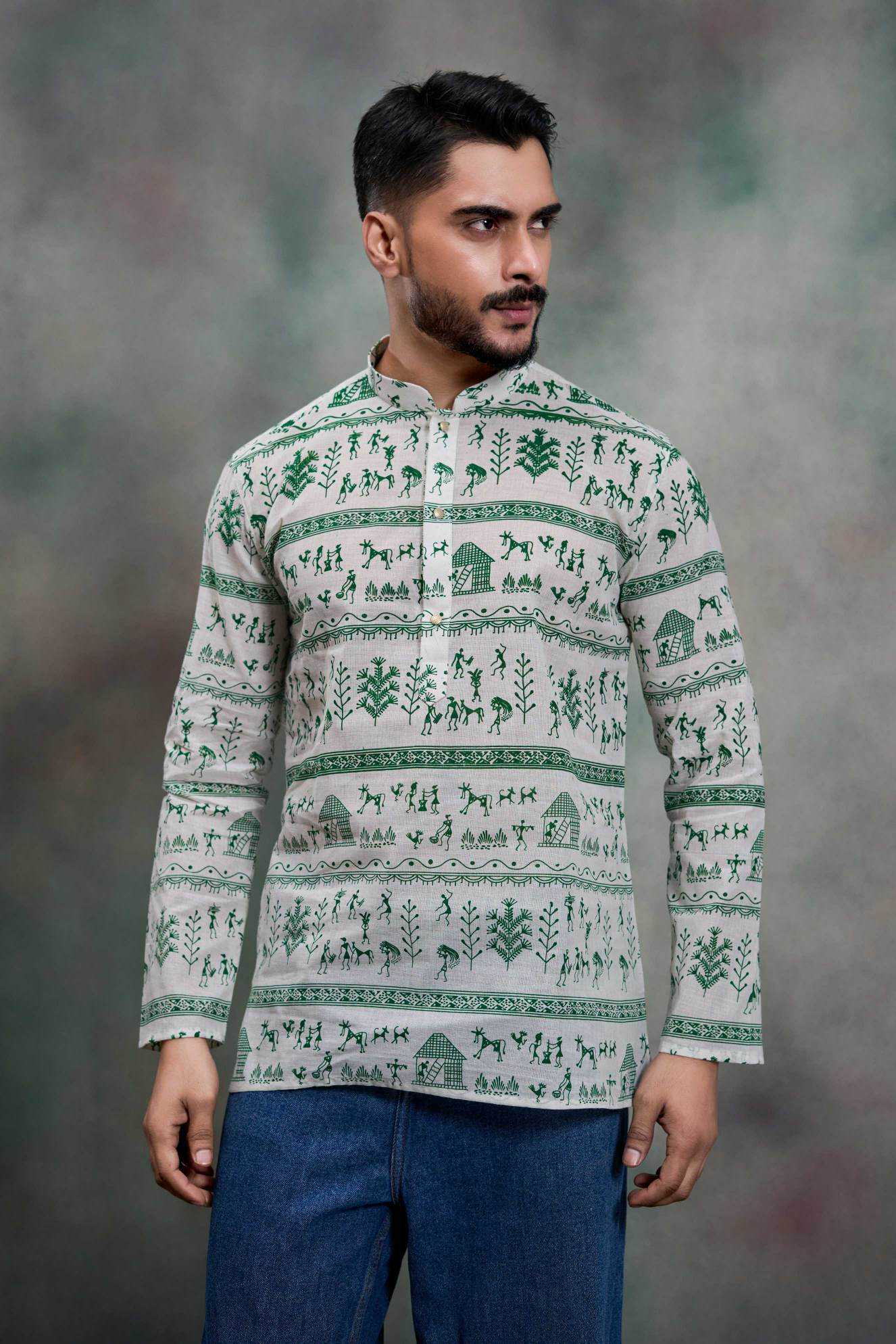 YNF Wholesale Cotton Mens Kurtas RIN223 series-3688-to-3693 | Surat Manufacturer