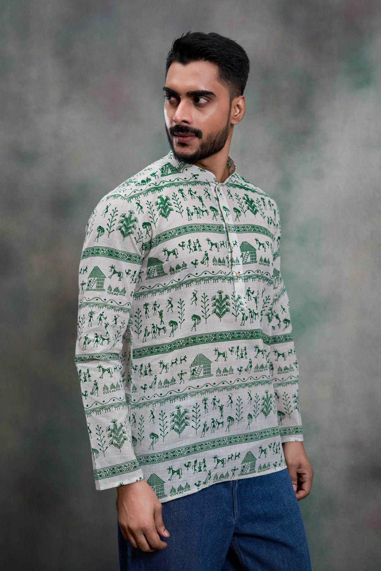 YNF Wholesale Cotton Mens Kurtas RIN223 series-3688-to-3693 | Surat Manufacturer