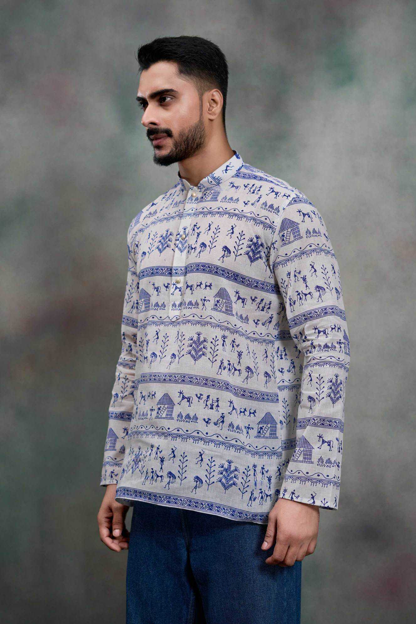 YNF Wholesale Cotton Mens Kurtas RIN223 series-3688-to-3693 | Surat Manufacturer