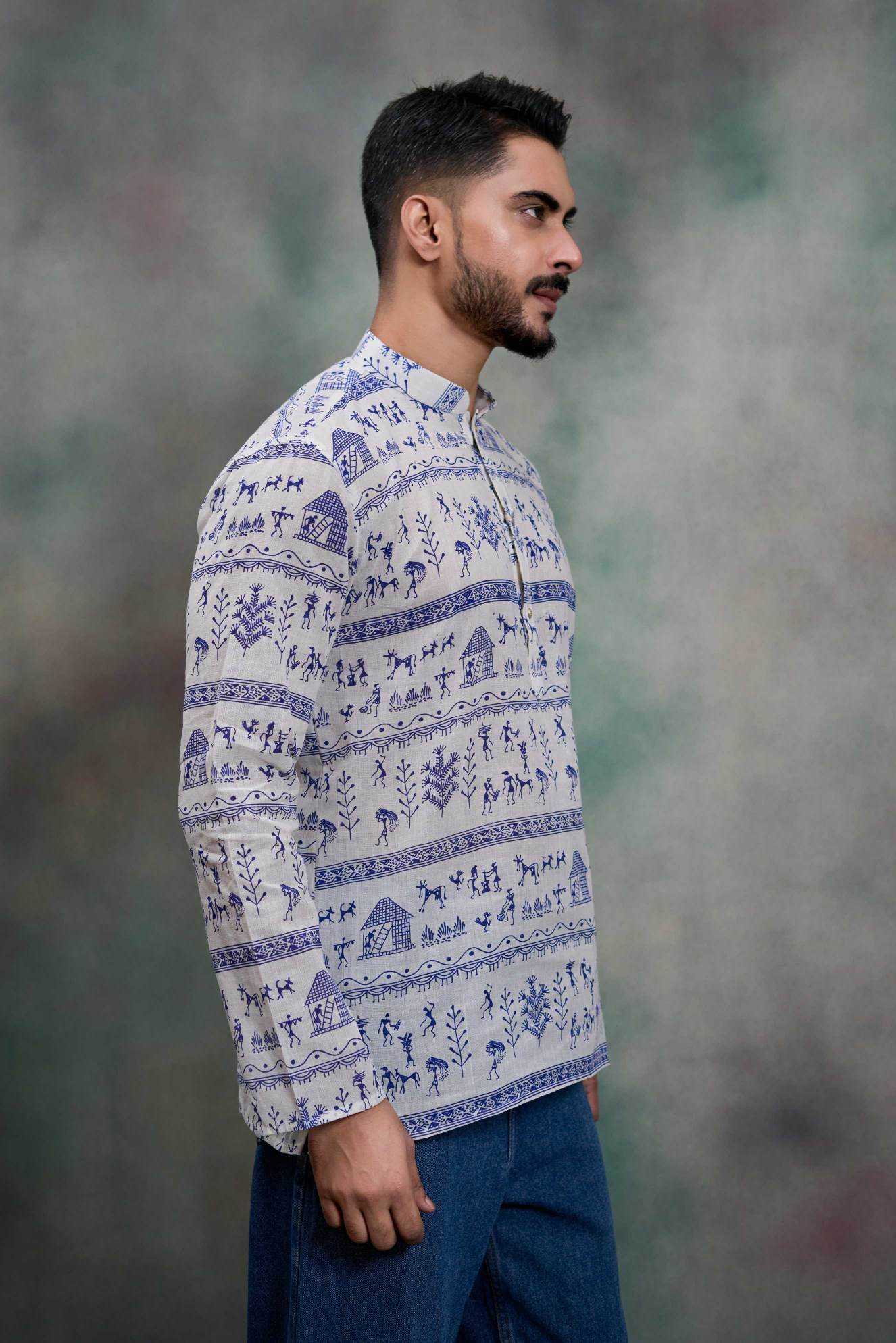 YNF Wholesale Cotton Mens Kurtas RIN223 series-3688-to-3693 | Surat Manufacturer