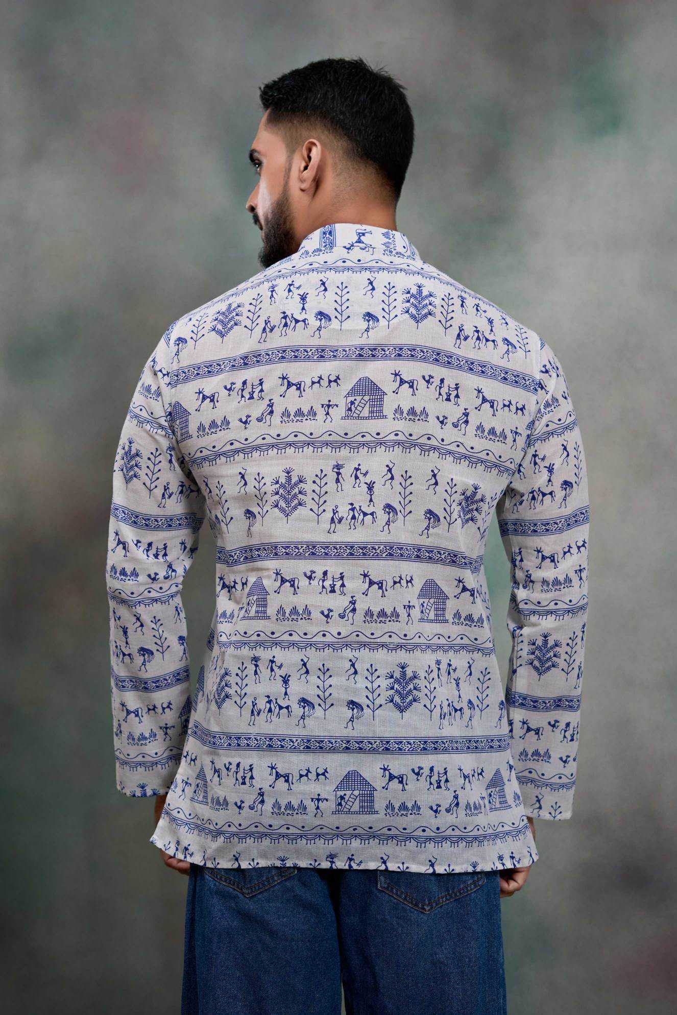 YNF Wholesale Cotton Mens Kurtas RIN223 series-3688-to-3693 | Surat Manufacturer