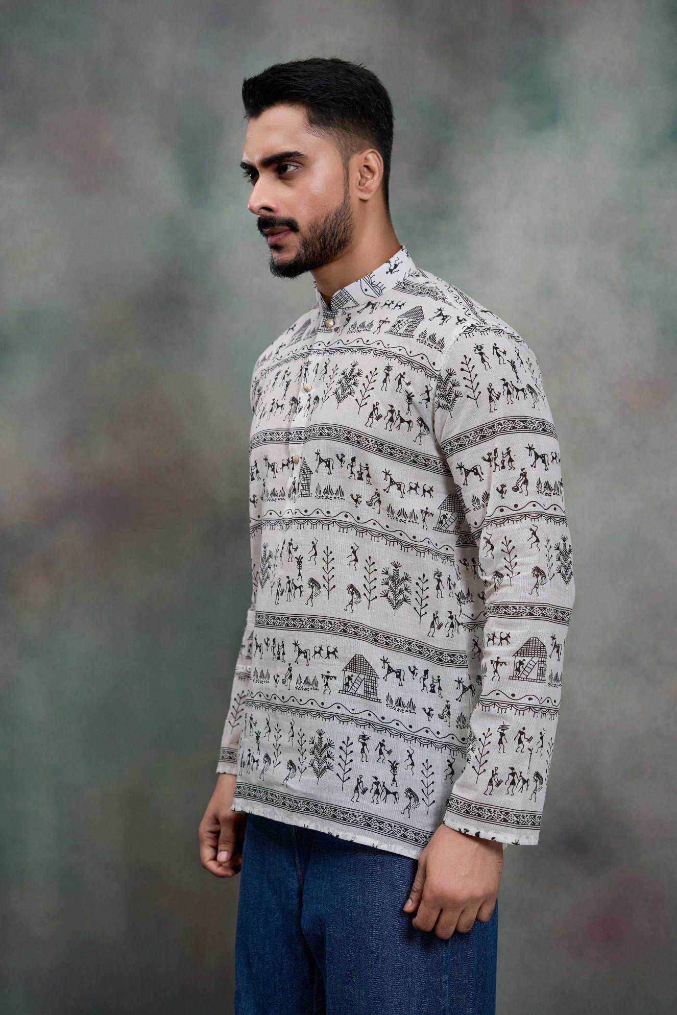 YNF Wholesale Cotton Mens Kurtas RIN223 series-3688-to-3693 | Surat Manufacturer