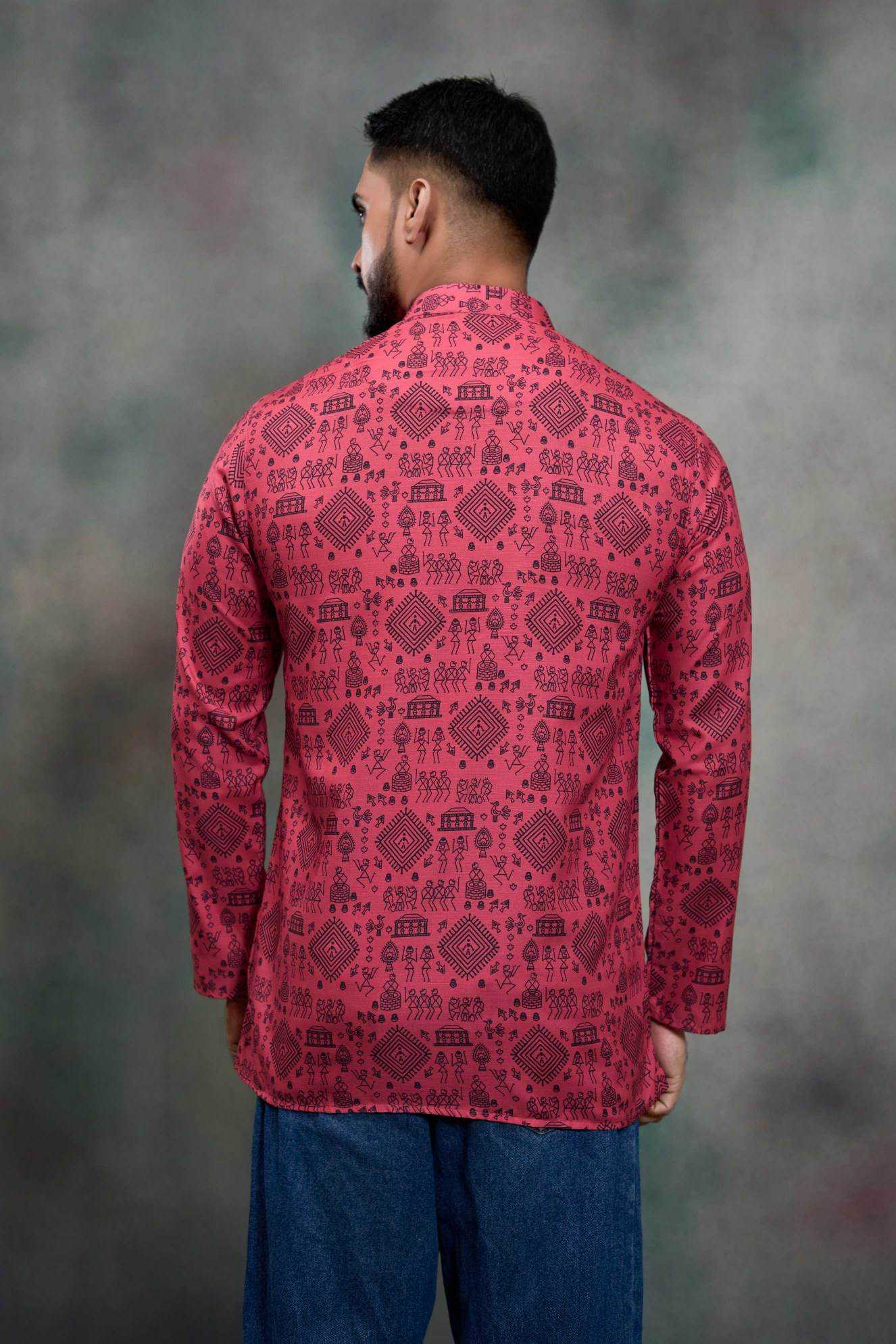 YNF Wholesale Cotton Mens Kurtas RIN223 series-3688-to-3693 | Surat Manufacturer