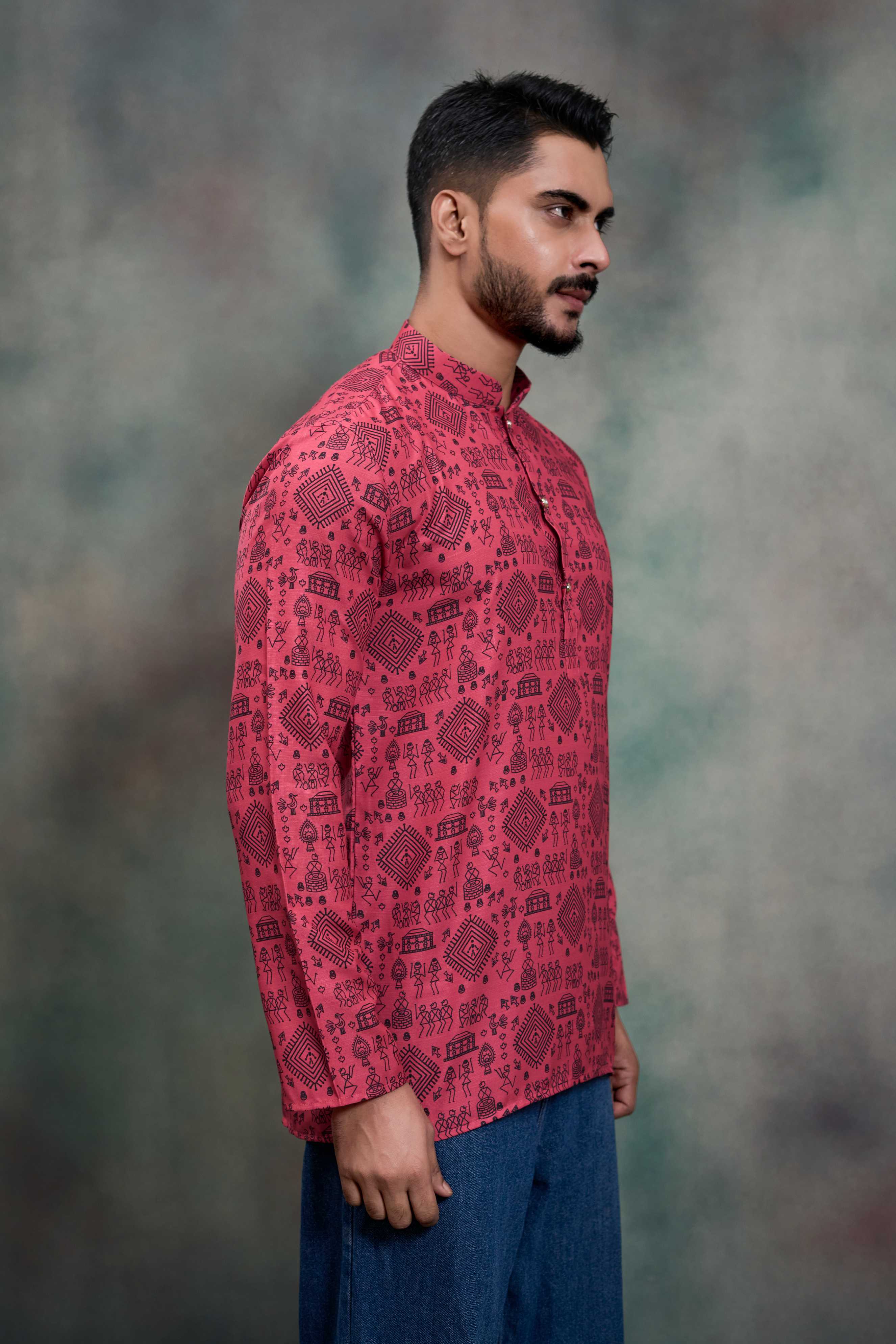 YNF Wholesale Cotton Mens Kurtas RIN223 series-3688-to-3693 | Surat Manufacturer