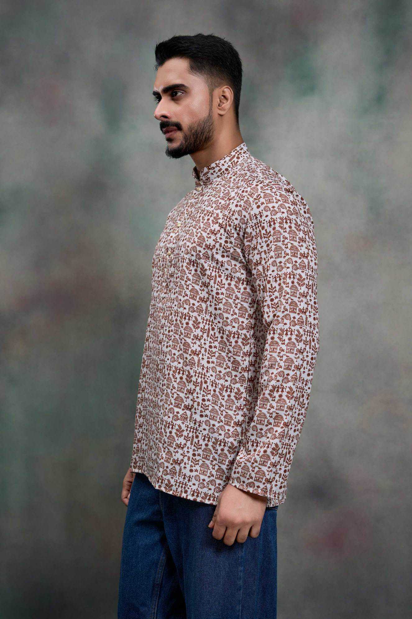 YNF Wholesale Cotton Mens Kurtas RIN223 series-3688-to-3693 | Surat Manufacturer