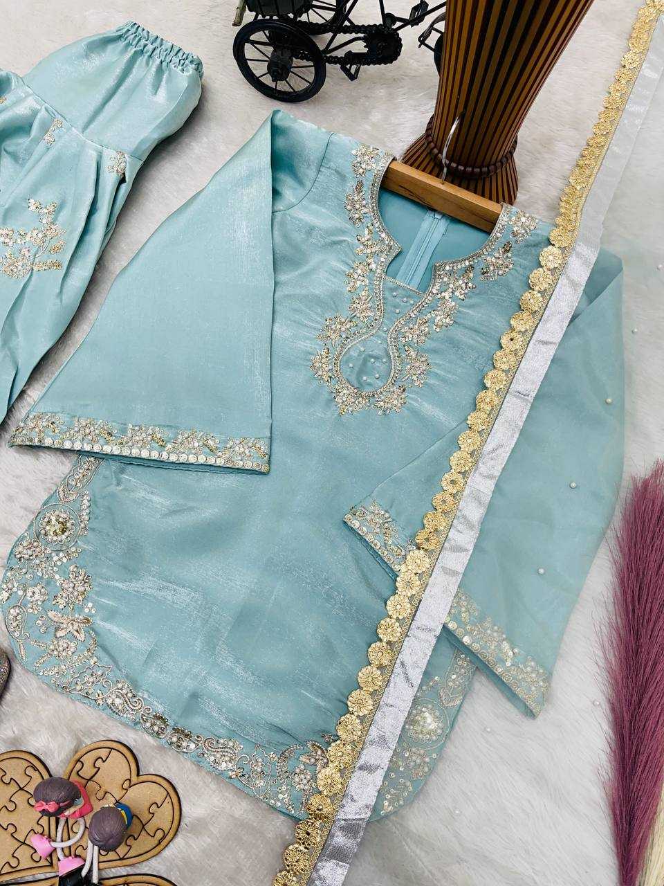 YNF Wholesale Cotton Kids Top & Pant RIN234 248 | Surat Manufacturer
