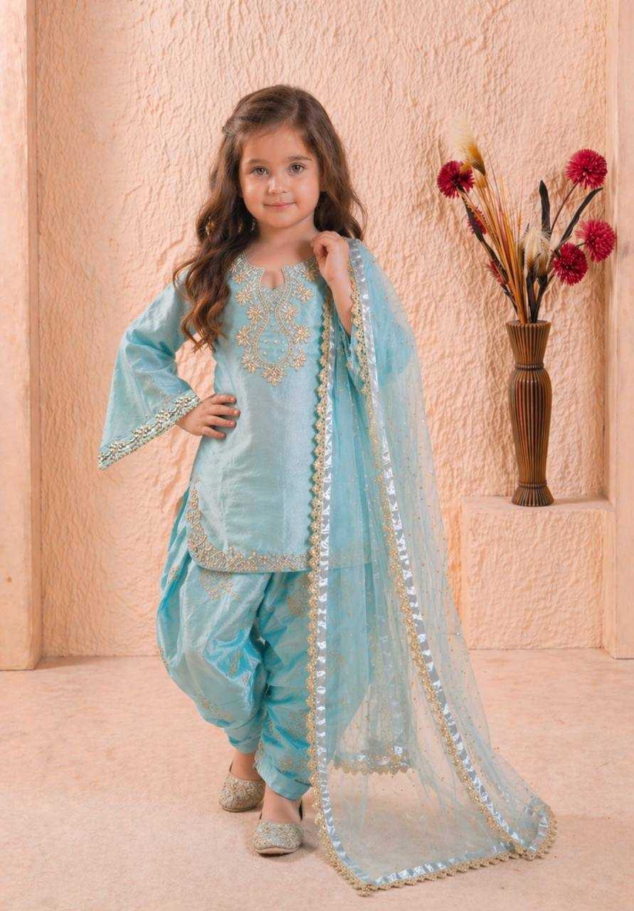 YNF Wholesale Cotton Kids Top & Pant RIN234 248 | Surat Manufacturer