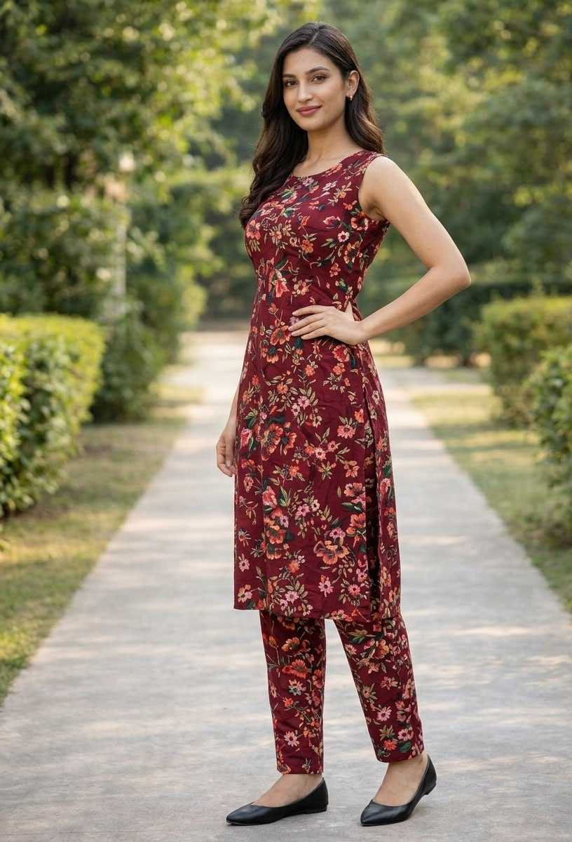 YNF Wholesale Crepe Printed Kurtis KESH491 9335 | Surat Manufacturer