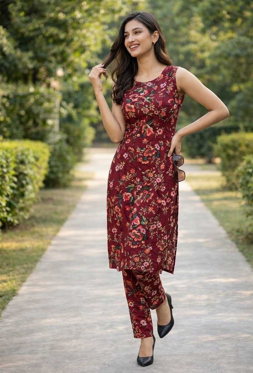 YNF Wholesale Crepe Printed Kurtis KESH491 9335 | Surat Manufacturer