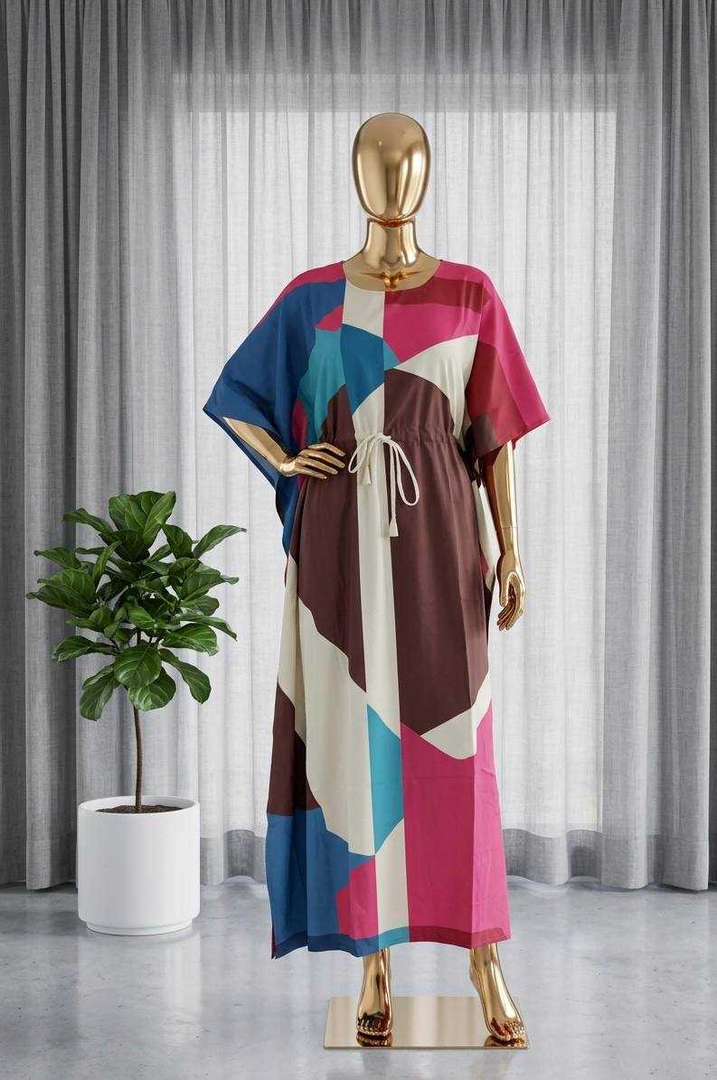YNF Wholesale Crepe Kaftans KESH521 7 | Surat Manufacturer
