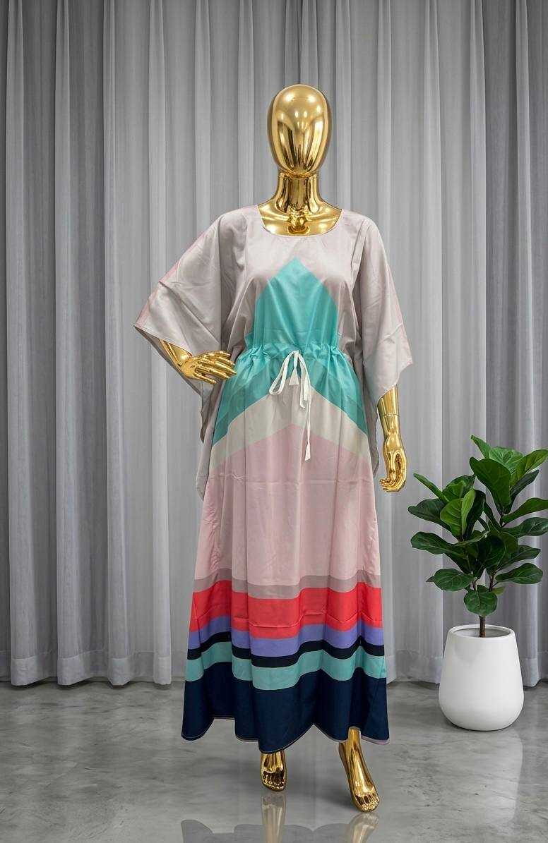 YNF Wholesale Crepe Kaftans KESH521 7 | Surat Manufacturer