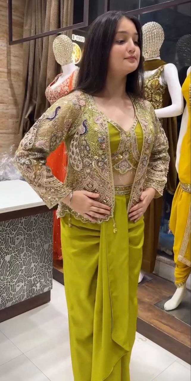 YNF Wholesale Crepe Designer Lehenga KESH591 252 | Surat Manufacturer