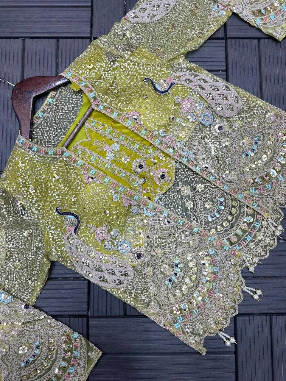 YNF Wholesale Crepe Designer Lehenga KESH591 252 | Surat Manufacturer