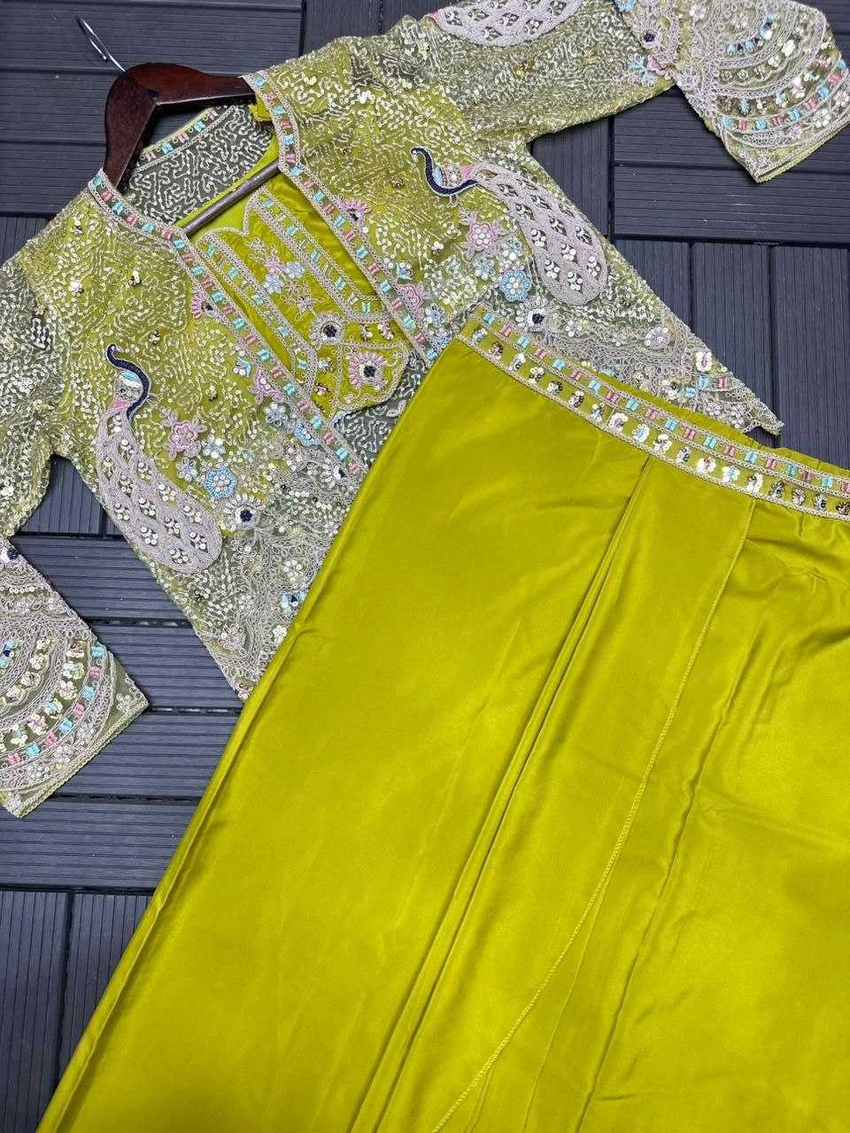 YNF Wholesale Crepe Designer Lehenga KESH591 252 | Surat Manufacturer