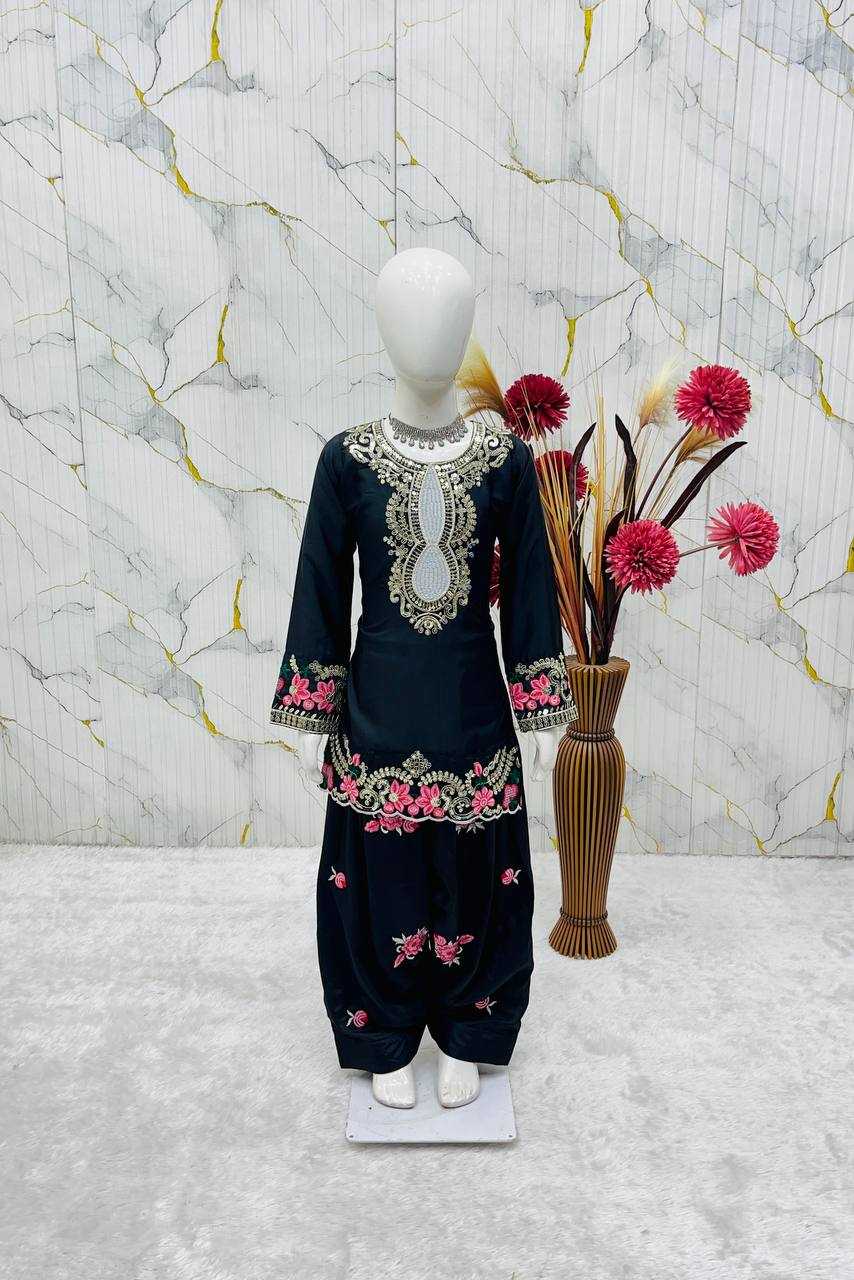YNF Wholesale Crepe Kids Top & Pant RIN234 245 | Surat Manufacturer