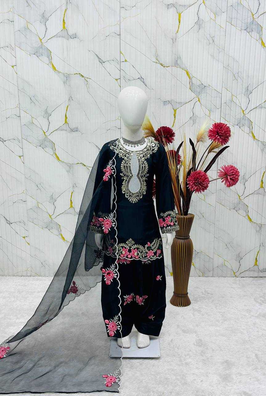 YNF Wholesale Crepe Kids Top & Pant RIN234 245 | Surat Manufacturer