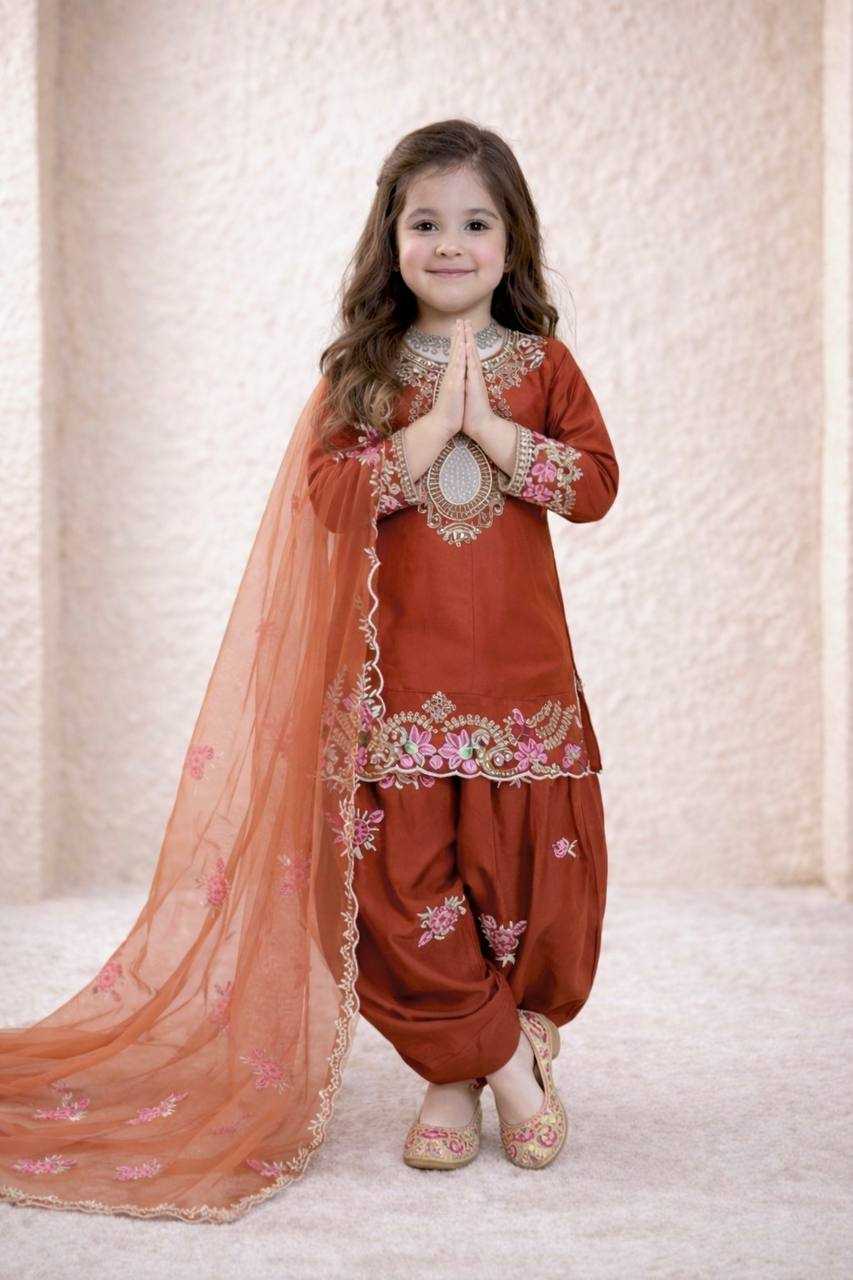 YNF Wholesale Crepe Kids Top & Pant RIN234 245 | Surat Manufacturer
