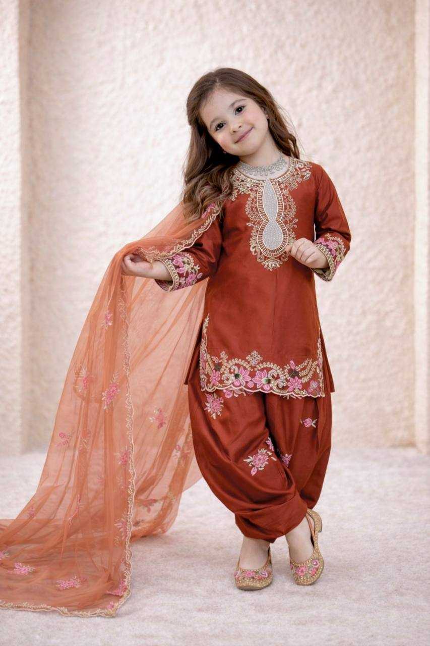 YNF Wholesale Crepe Kids Top & Pant RIN234 245 | Surat Manufacturer