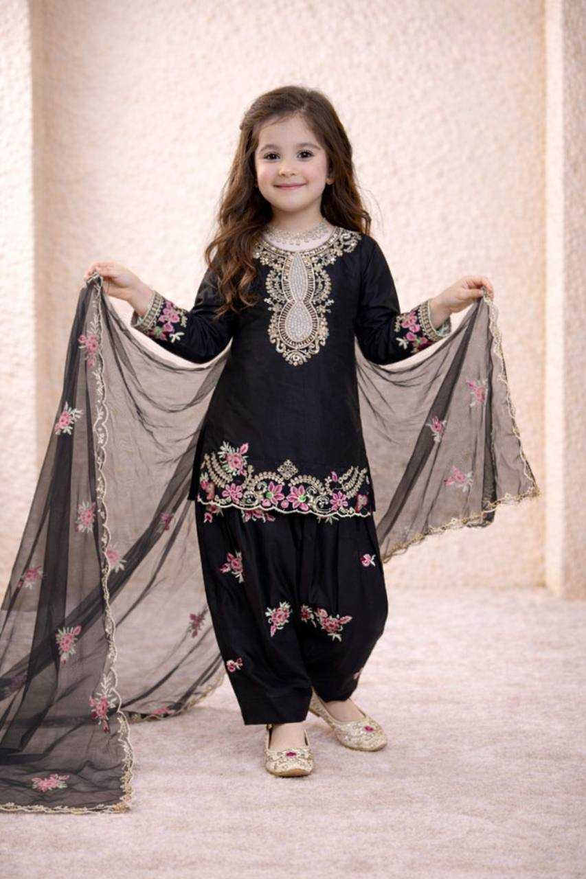 YNF Wholesale Crepe Kids Top & Pant RIN234 245 | Surat Manufacturer