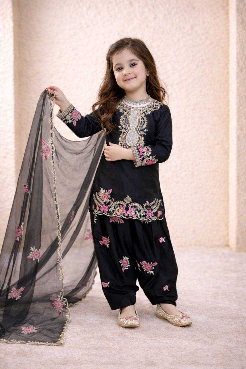 YNF Wholesale Crepe Kids Top & Pant RIN234 245 | Surat Manufacturer