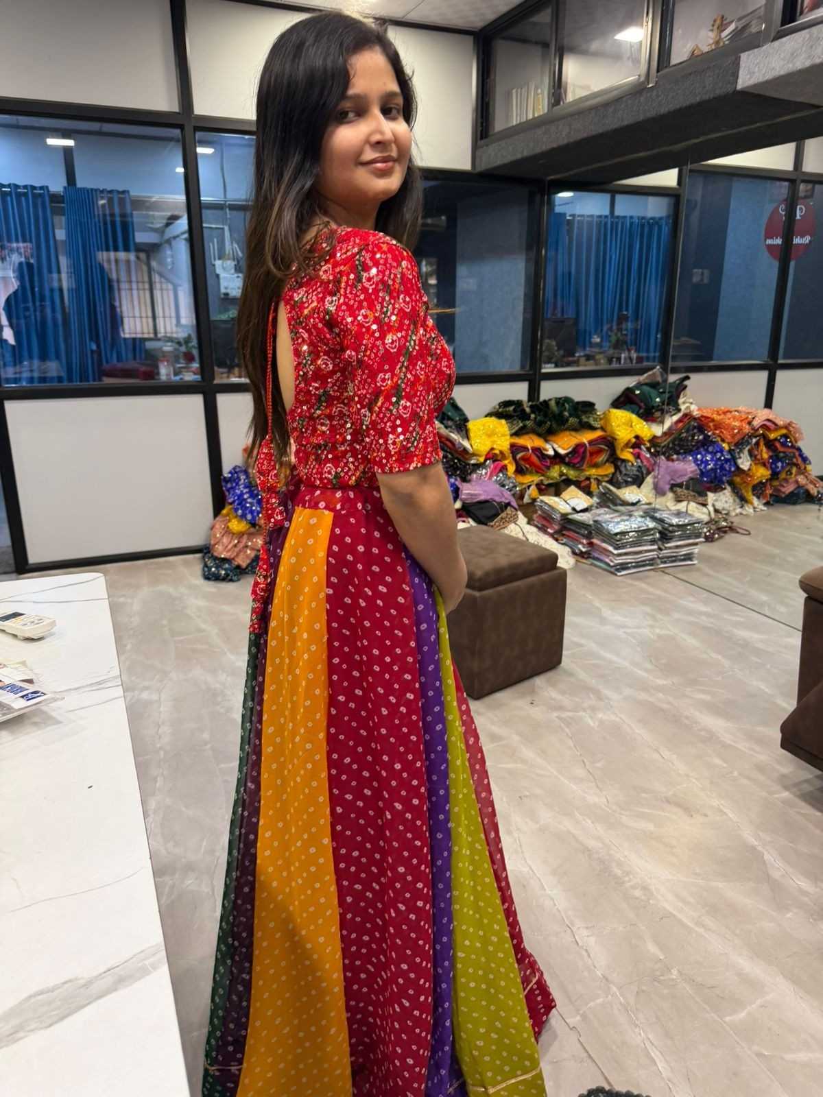 YNF Wholesale Crunchi Printed Blouse KESH426 VEDA | Surat Manufacturer