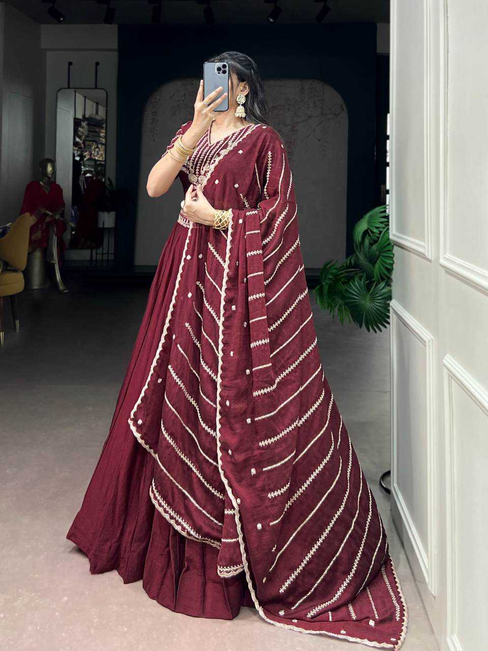 YNF Wholesale Crunchi Designer Lehenga KESH530 PRANATI | Surat Manufacturer