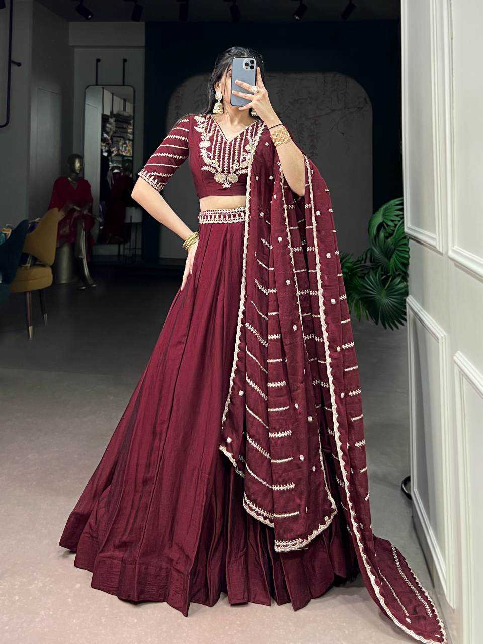 YNF Wholesale Crunchi Designer Lehenga KESH530 PRANATI | Surat Manufacturer