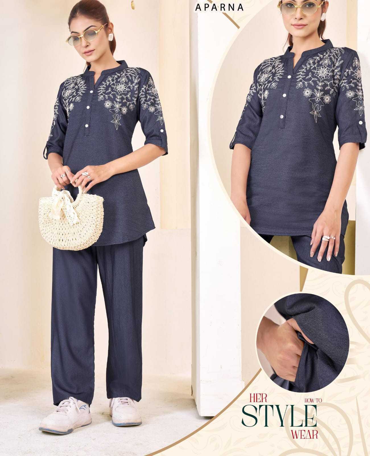 YNF Wholesale Denim Co-ord Set KESH623 151 | Surat Manufacturer