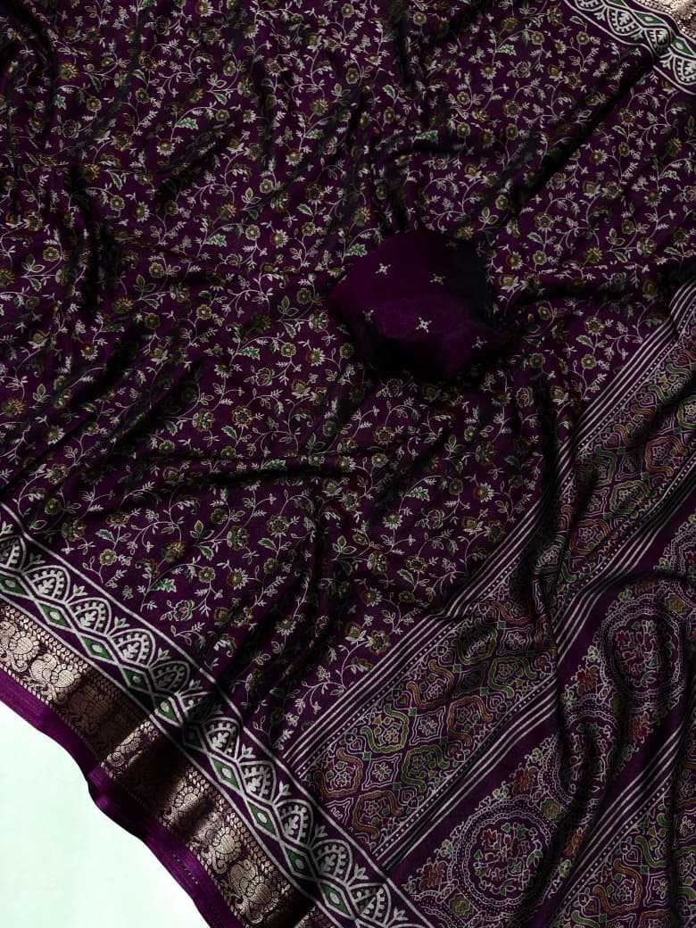 YNF Wholesale Dola Silk Kalamkari Sarees KESH573 351 | Surat Manufacturer