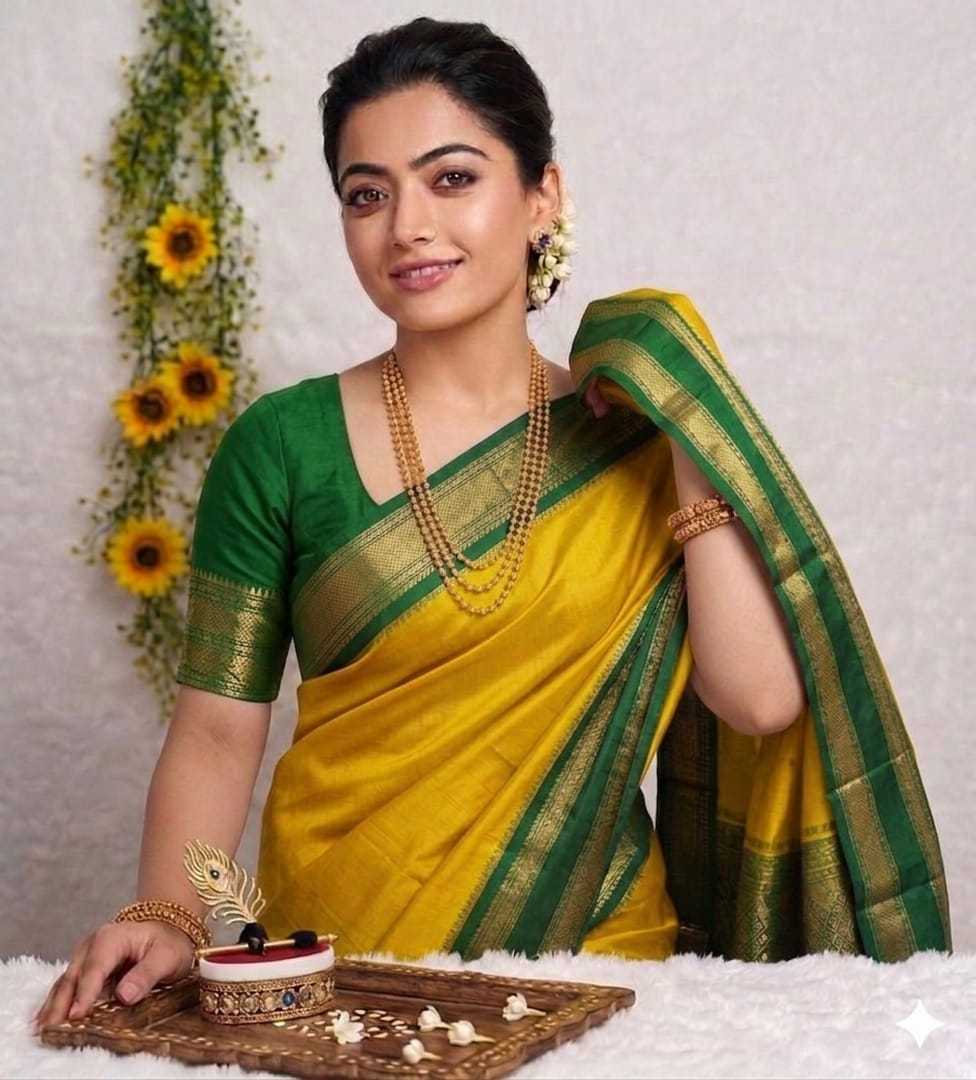 YNF Wholesale Dola Silk Rashmika Mandanna Collections KESH574 313 | Surat Manufacturer