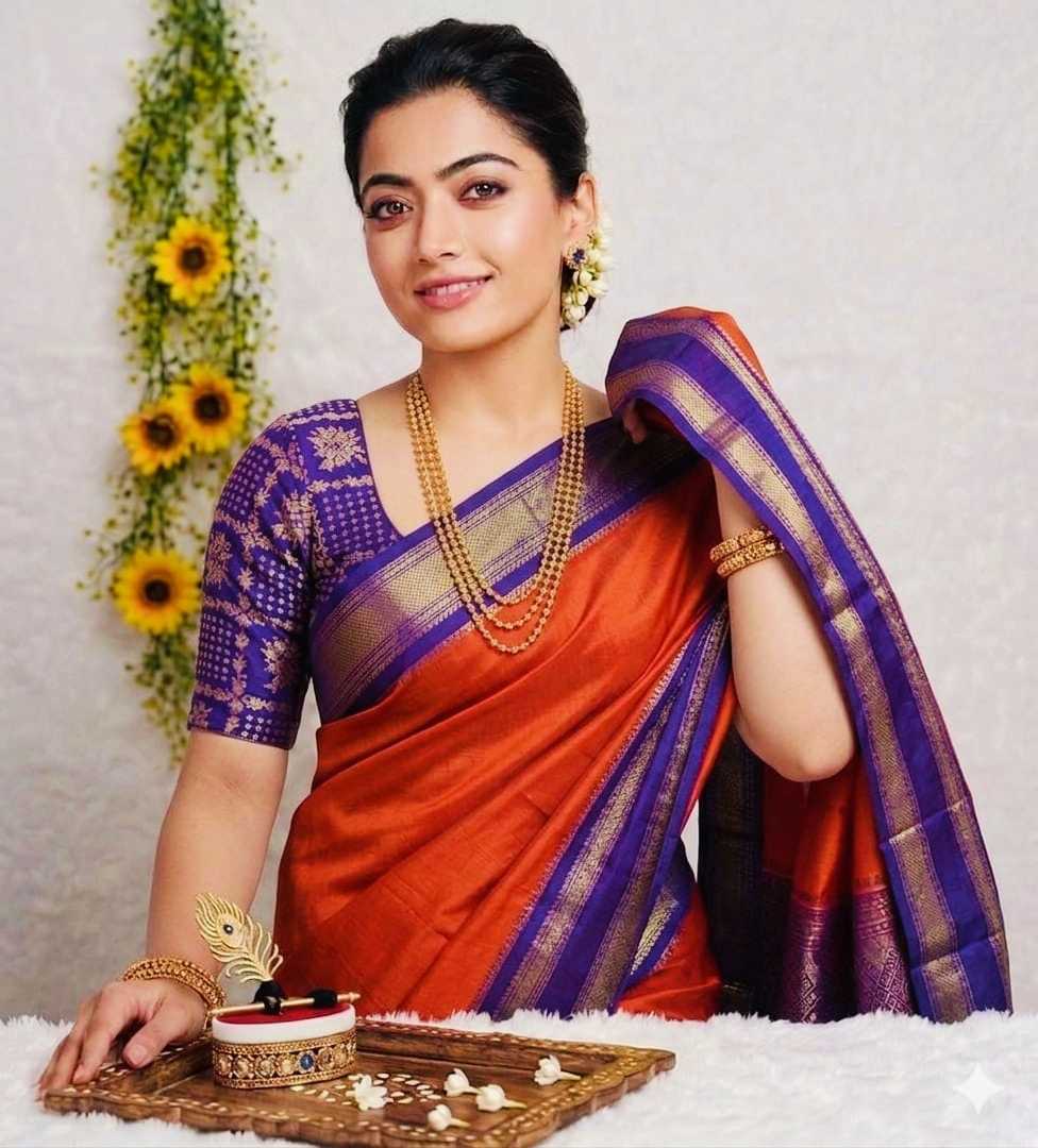 YNF Wholesale Dola Silk Rashmika Mandanna Collections KESH574 313 | Surat Manufacturer