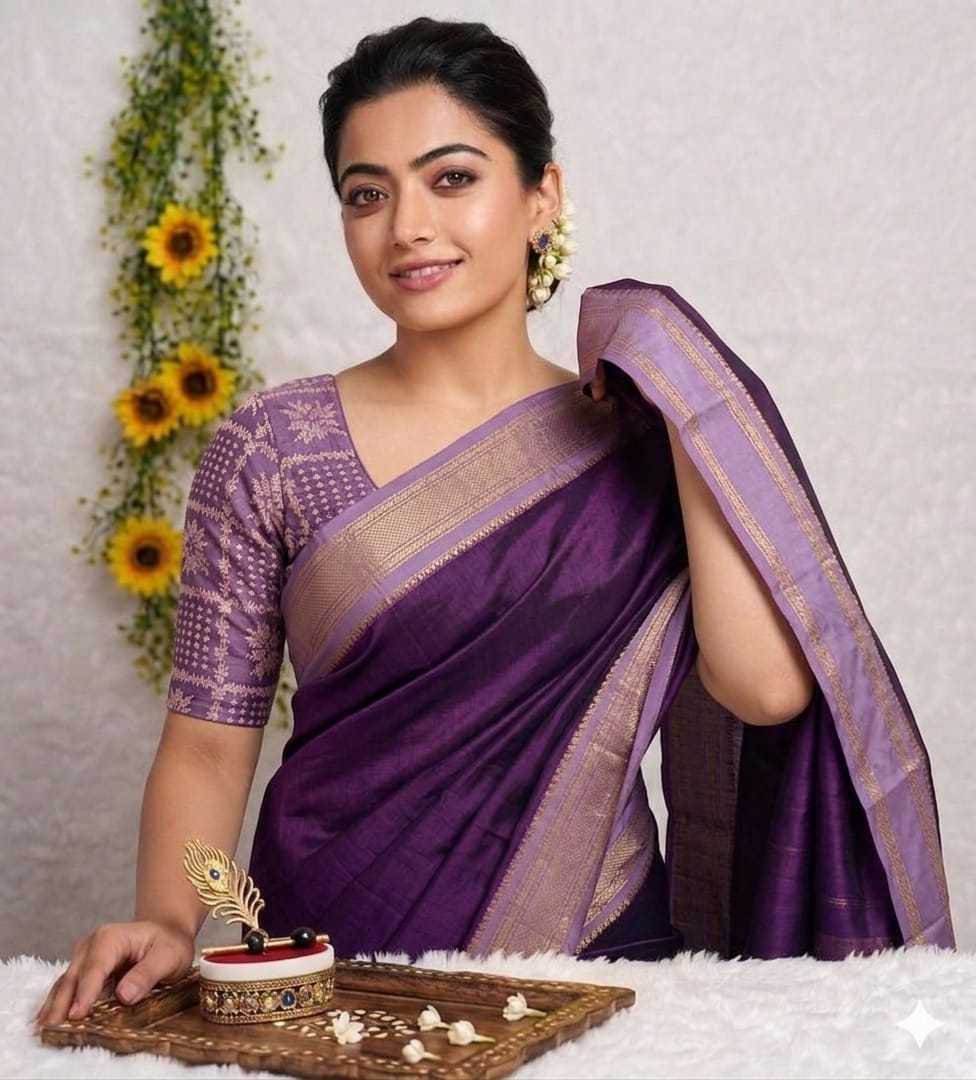 YNF Wholesale Dola Silk Rashmika Mandanna Collections KESH574 313 | Surat Manufacturer