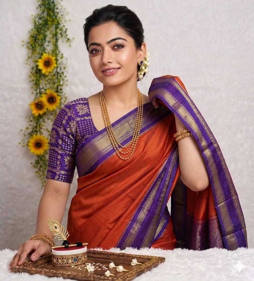 YNF Wholesale Dola Silk Rashmika Mandanna Collections KESH574 313 | Surat Manufacturer