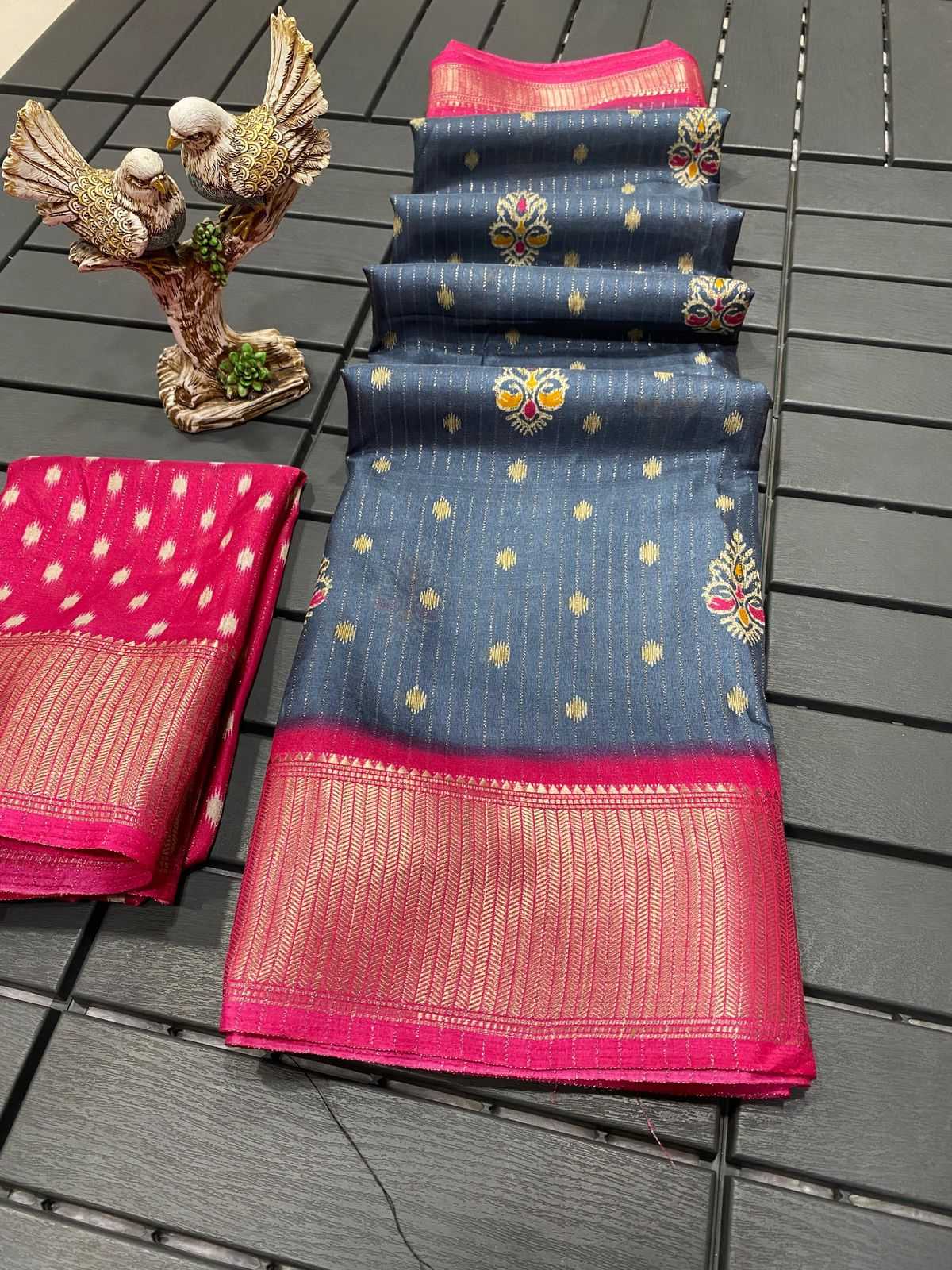 YNF Wholesale Dola Silk Kanjeevaram Sarees KESH577 CM-DOLA MINA BUTI | Surat Manufacturer